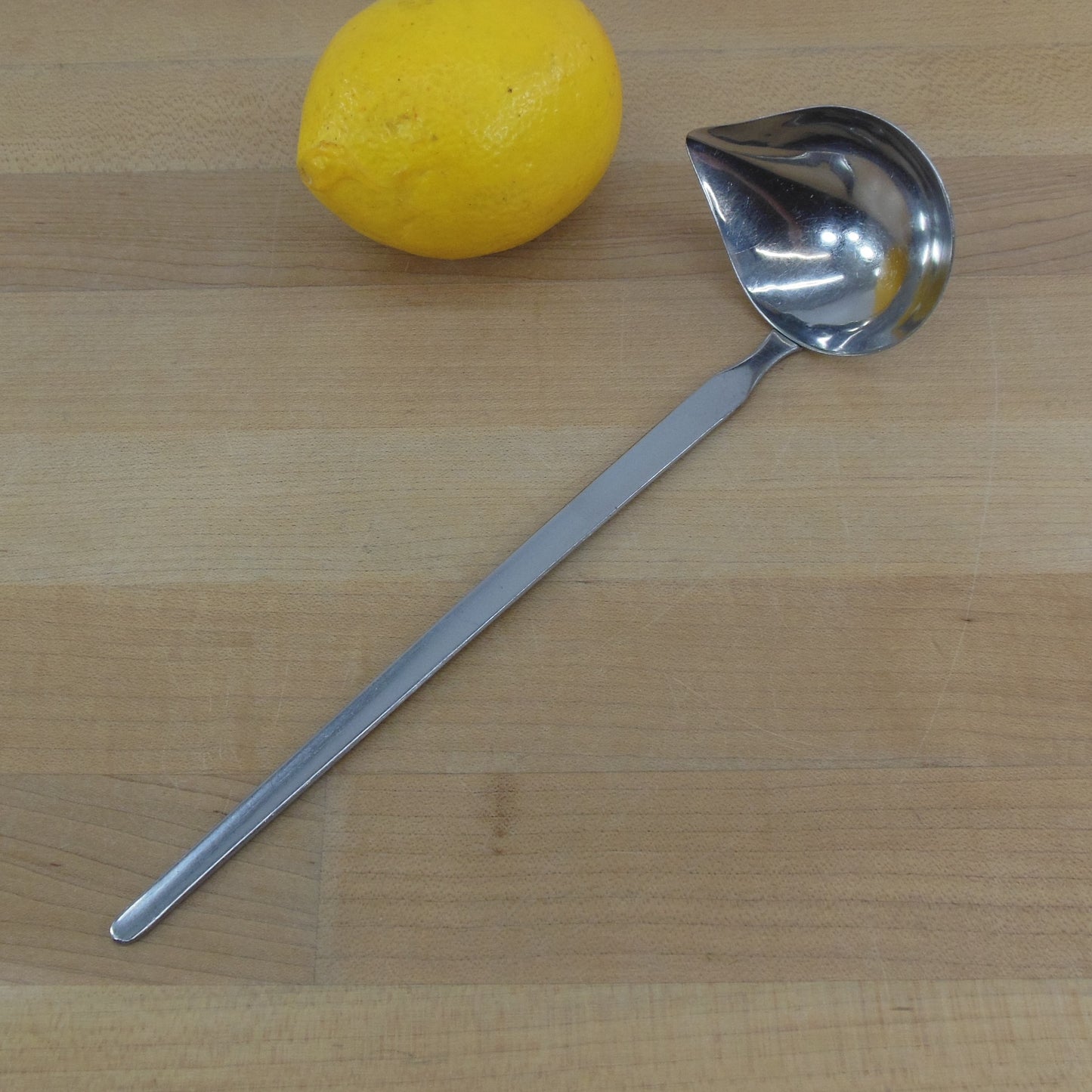 GEMCO Norway Stainless Ladle with Pour Spout