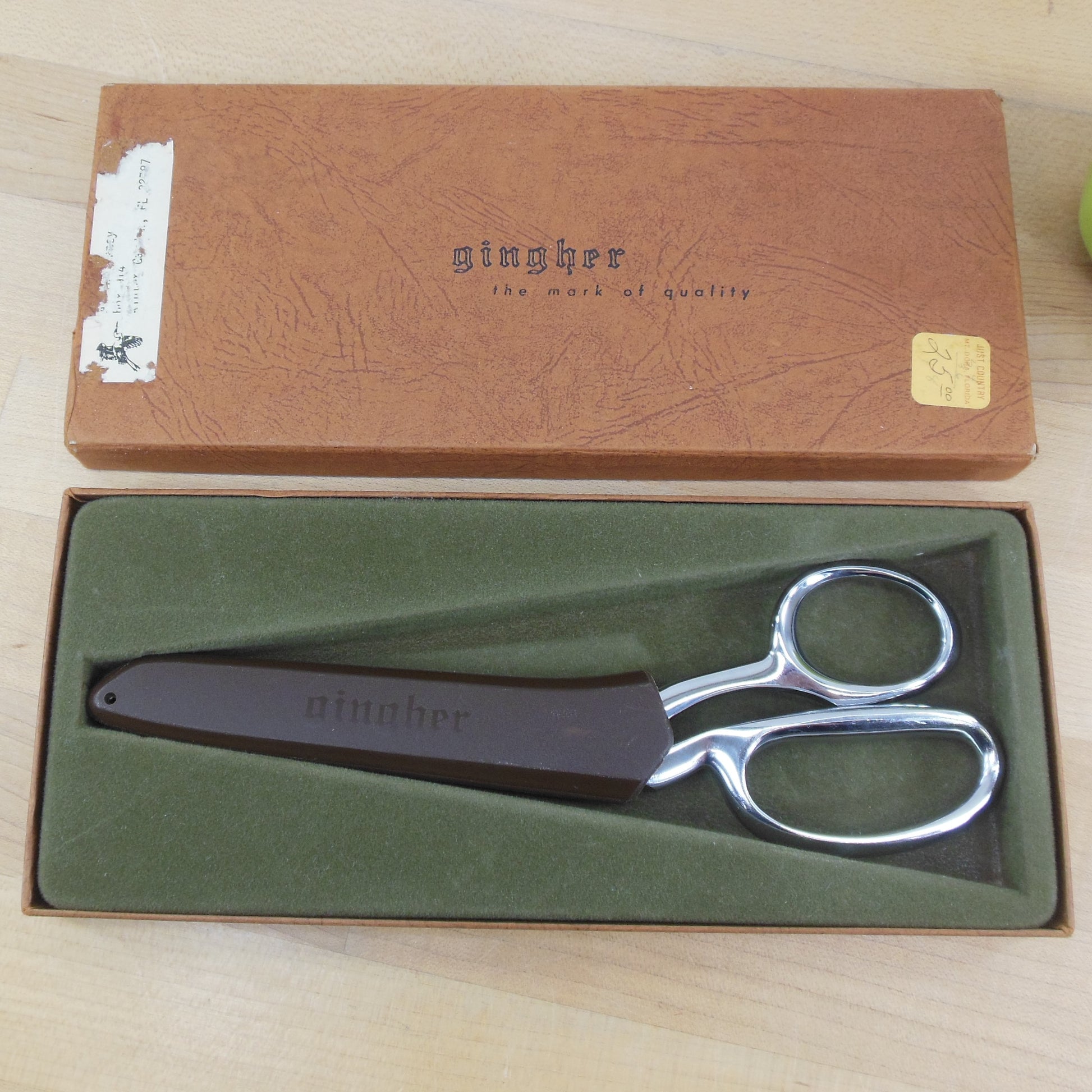 Gingher 8 Shears / Scissors