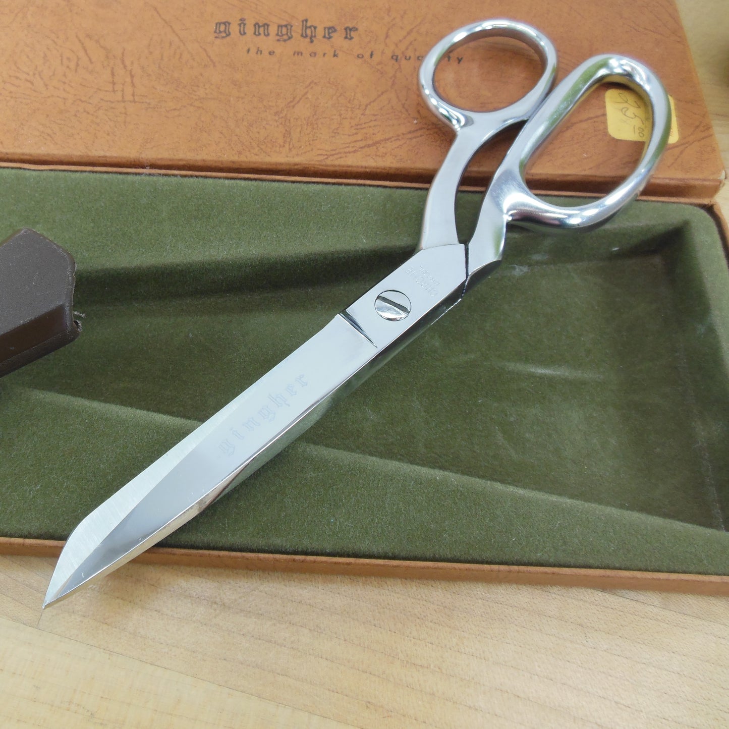 BEST SCISSOR Made in Italy-finest Quality Scissor-gingher G-8