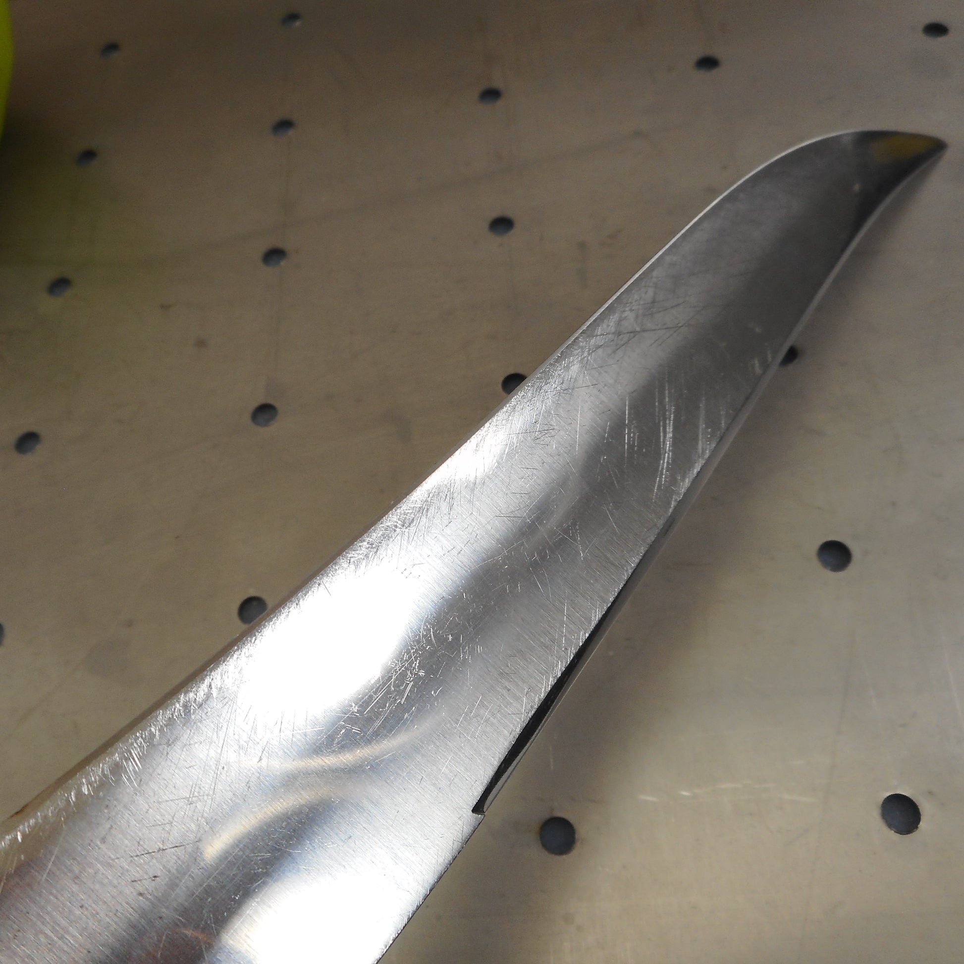 Gorham Shelburne Silverplate 14.5" Carving Knife used
