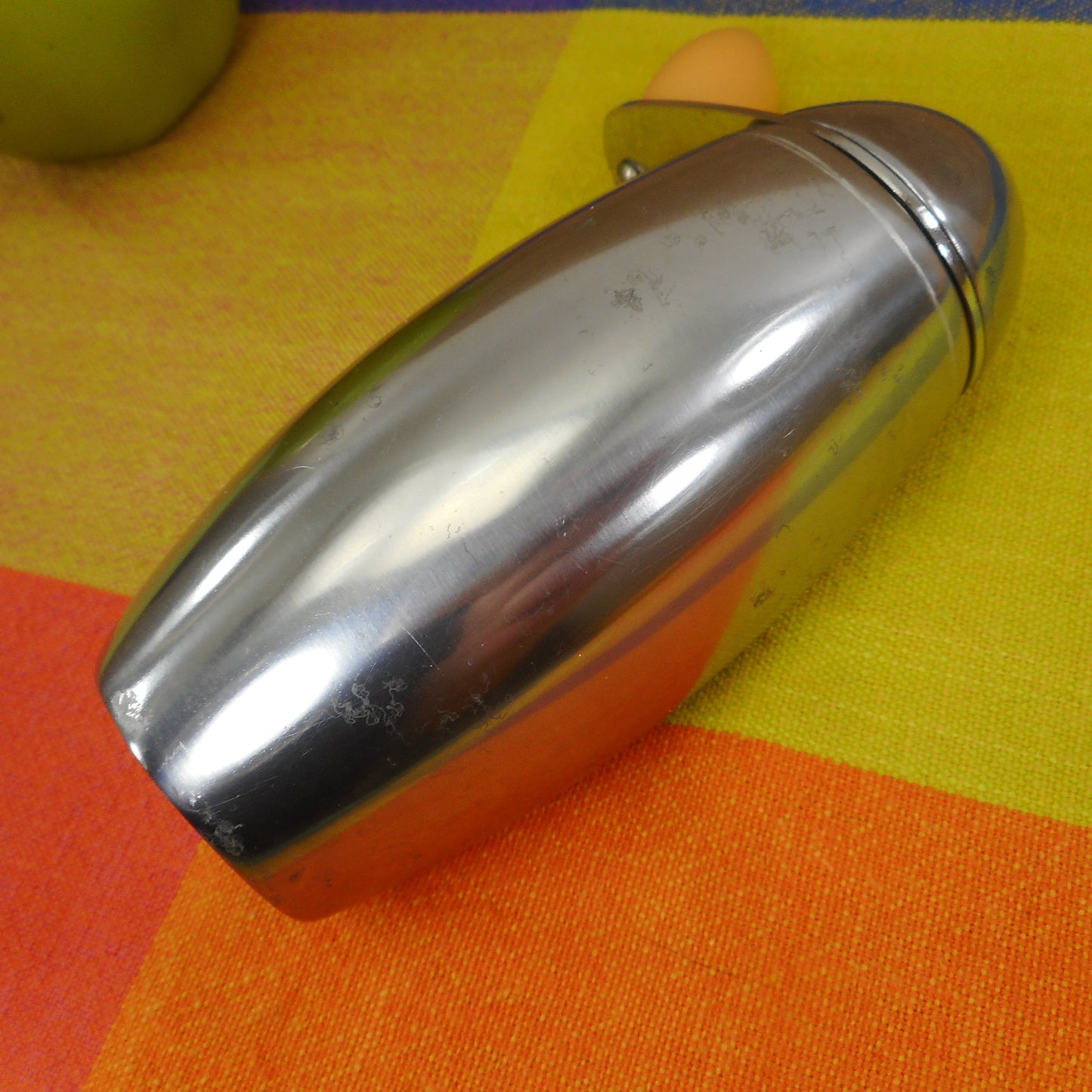 Michael Graves Lumina 1998 Cast Aluminum Pepper Mill Used