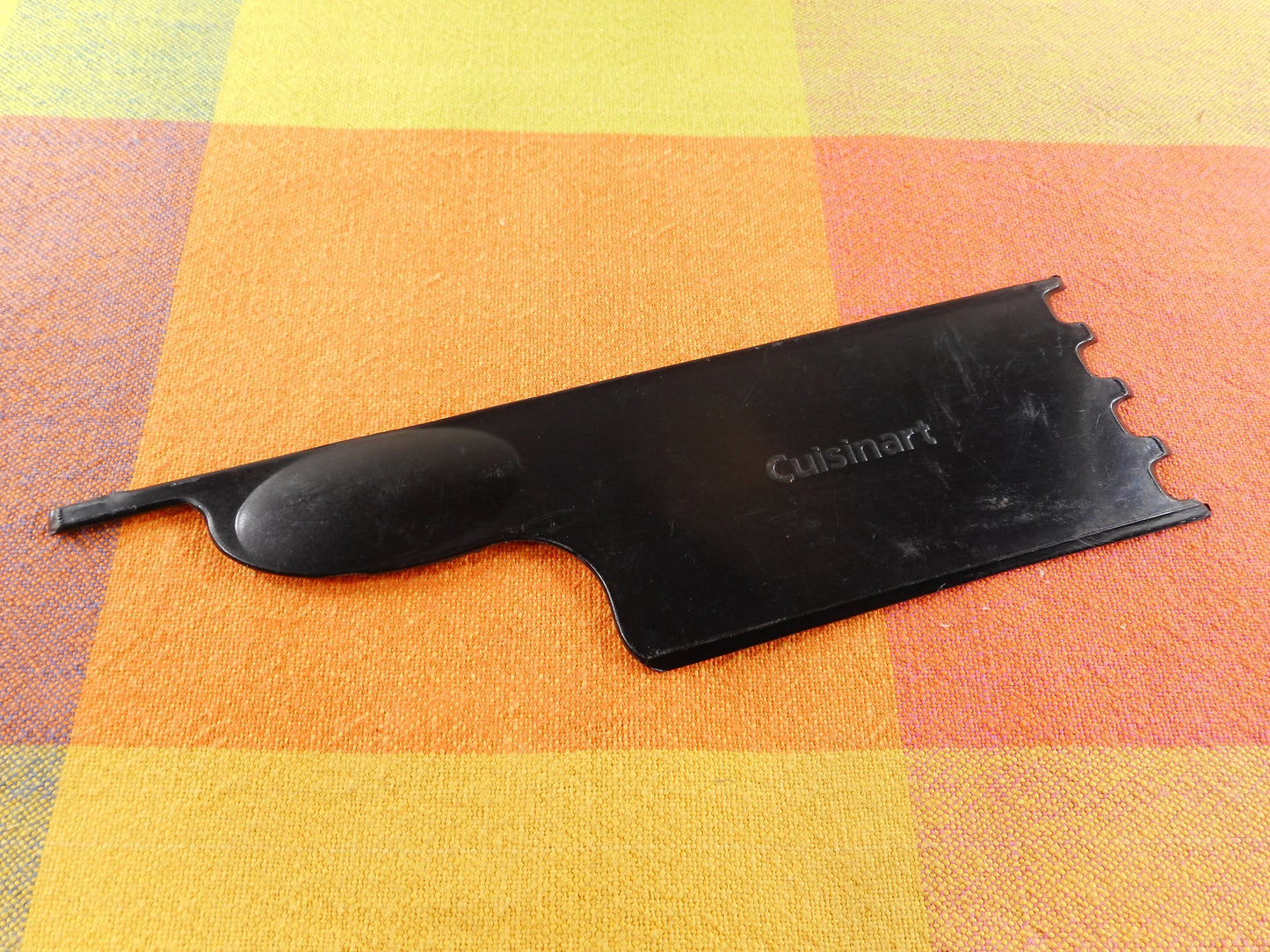 Cuisinart GR-4NSC Scrapper Grill Cleaner Tool Used