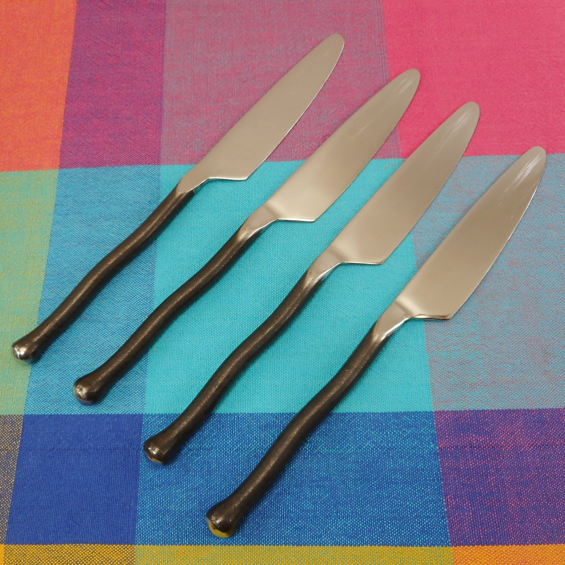 Gourmet Settings Montana - Stainless Dinner Knives 4 Set