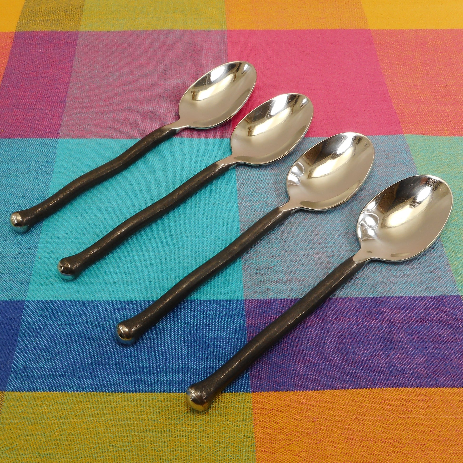 Gourmet Settings Montana - Stainless Place Spoons 4 Set