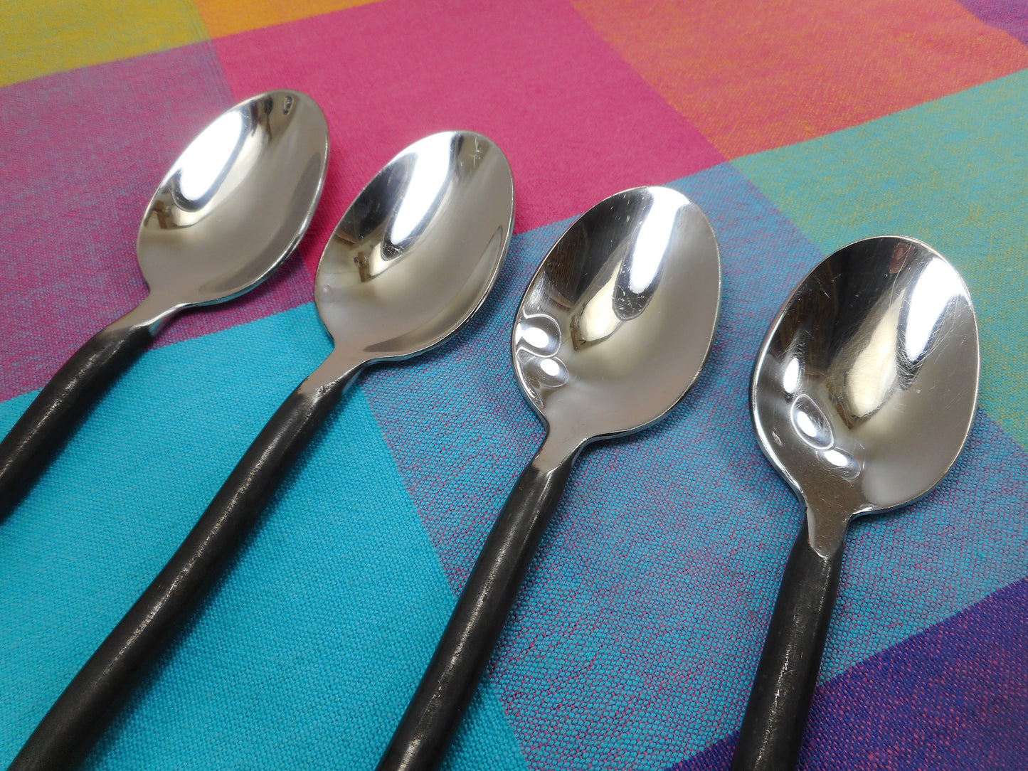 Gourmet Settings Montana - Stainless Place Spoons 4 Set Used
