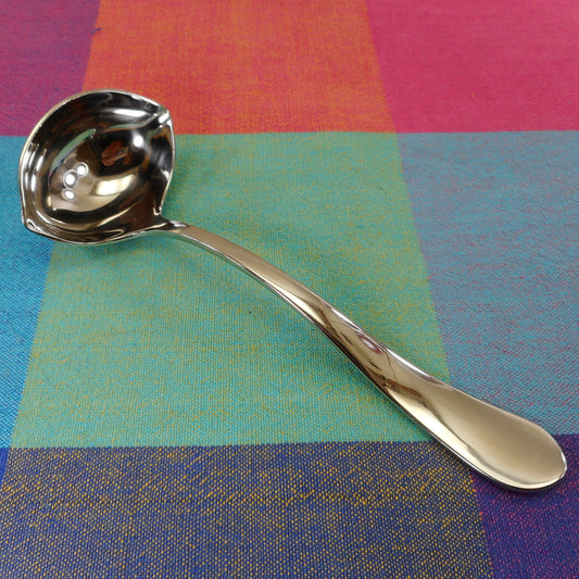 Gourmet Settings Windermere Stainless Steel Gravy Ladle