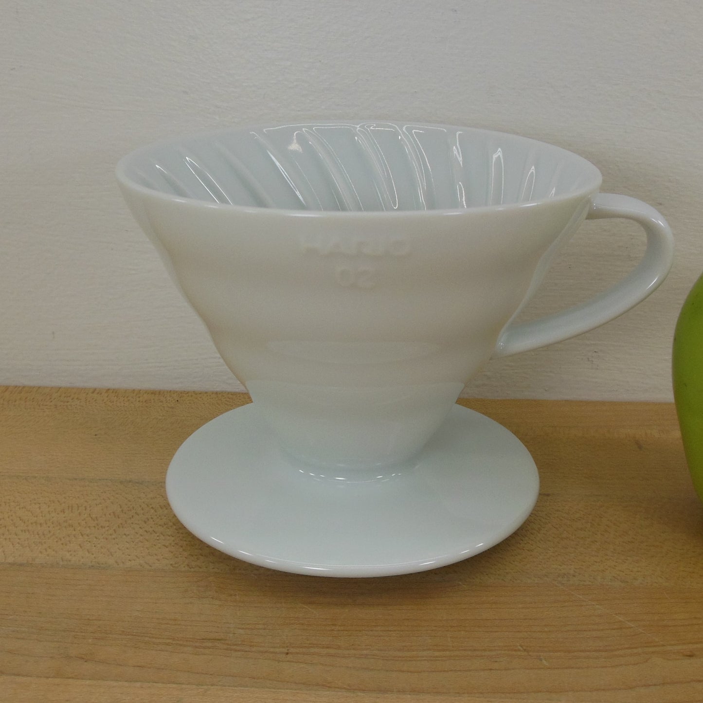 Hario 02 V60 White Ceramic Pour Over Drip Coffee Maker Cone