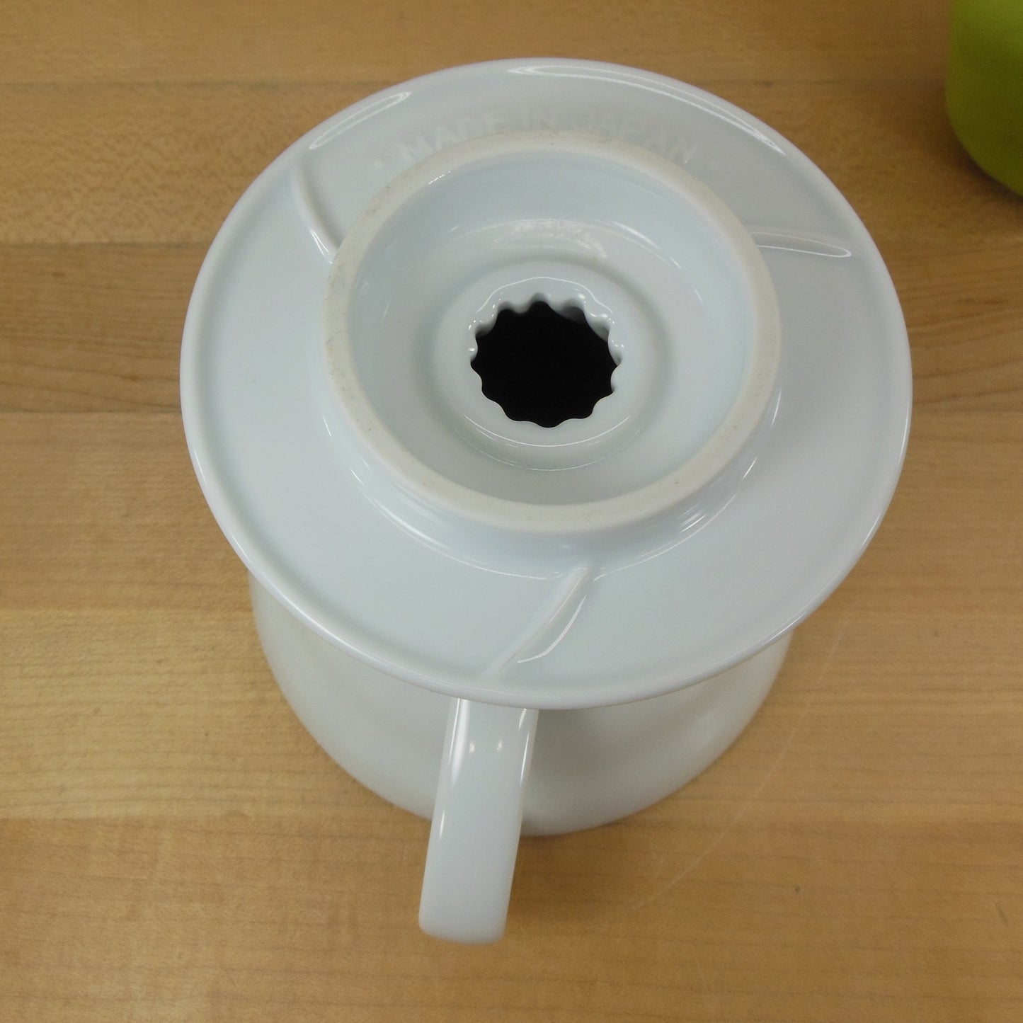 Hario 02 V60 White Ceramic Pour Over Drip Coffee Maker Cone Japan