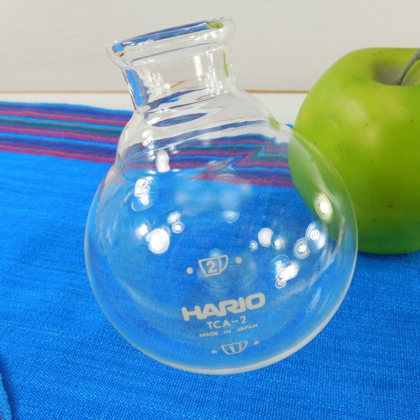 Hario Coffee Syphon NOS Replacement Part - TCA-2 Lower Glass Bowl