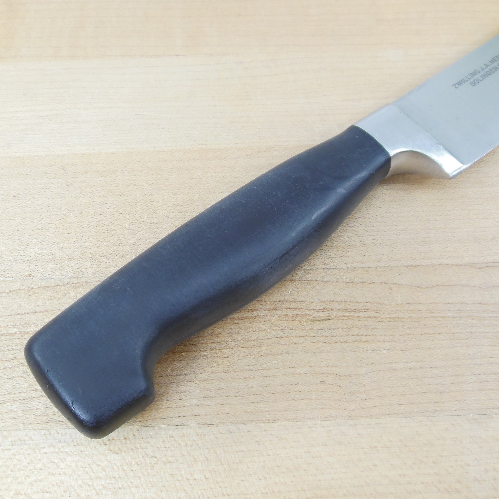 J.A. Henckels Germany 8" Serrated Bread Slicer Knife 31076-200mm Black handle
