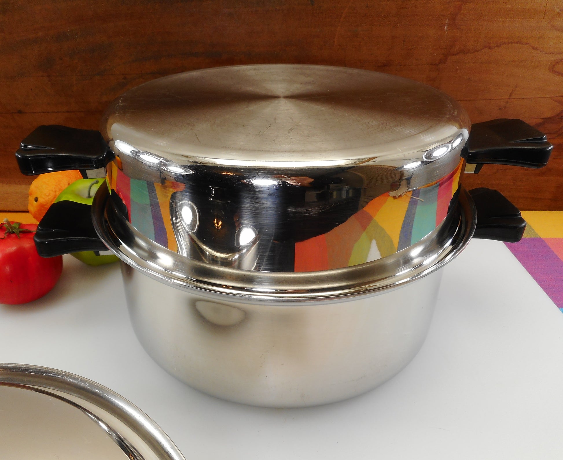 Health Craft Cookware Tampa Fl - 4 Piece Set - 6 Quart Stock Pot & 10" Saute Pan Domed Lid