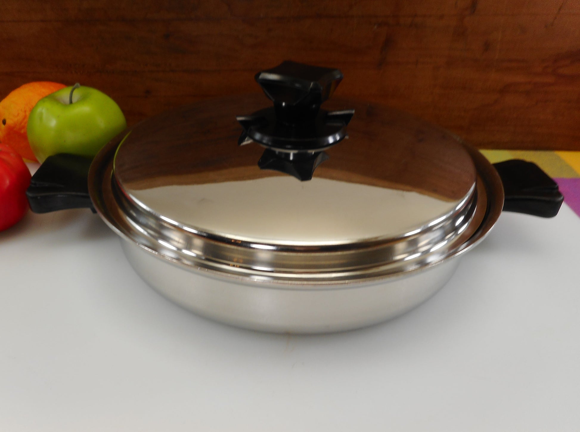 Health Craft Cookware Tampa Fl - 4 Piece Set - 6 Quart Stock Pot & 10" Saute Pan Flat Lid
