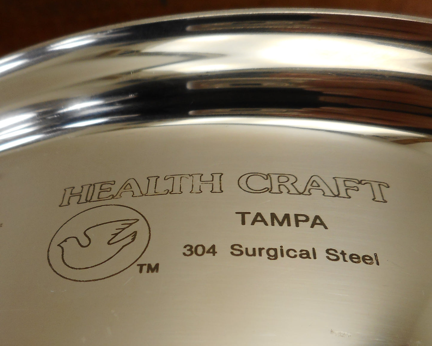 Health Craft Cookware Tampa Fl - 4 Piece Set - 6 Quart Stock Pot & 10" Saute Pan USA