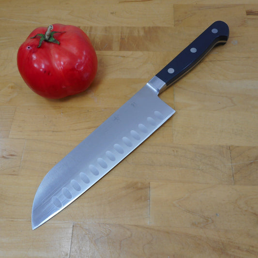 J.A. Henckels Spain 10227-180 7" Stainless Santoku Knife