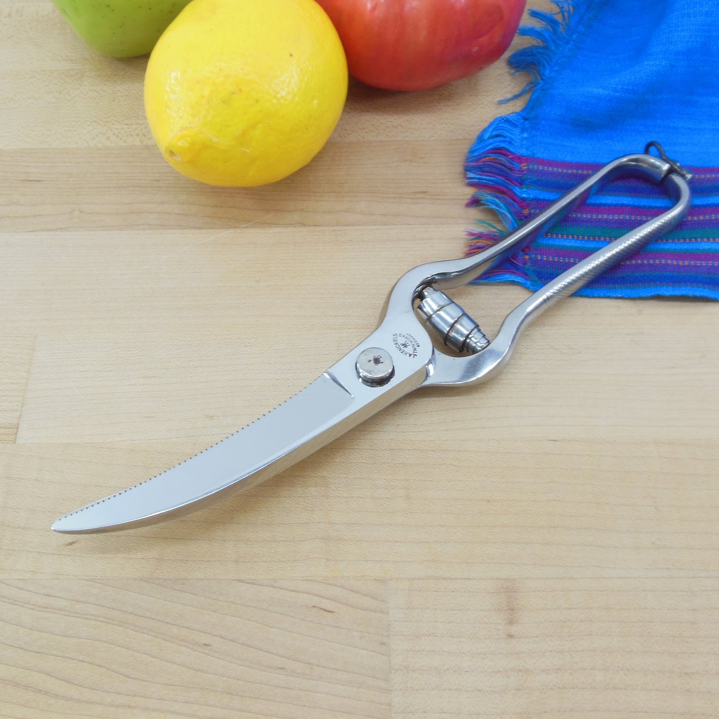 J.A. Henckels Twinworks Germany Vintage Stainless Steel Poultry Game Shears