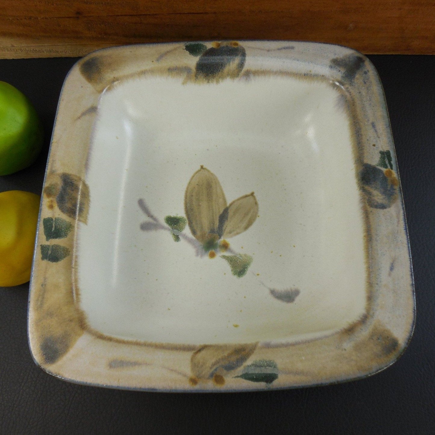 Harriet Hiemstra - Large Serving Harriet Hiemstra BC Canada Large Serving Table Bowl - Art Studio Pottery