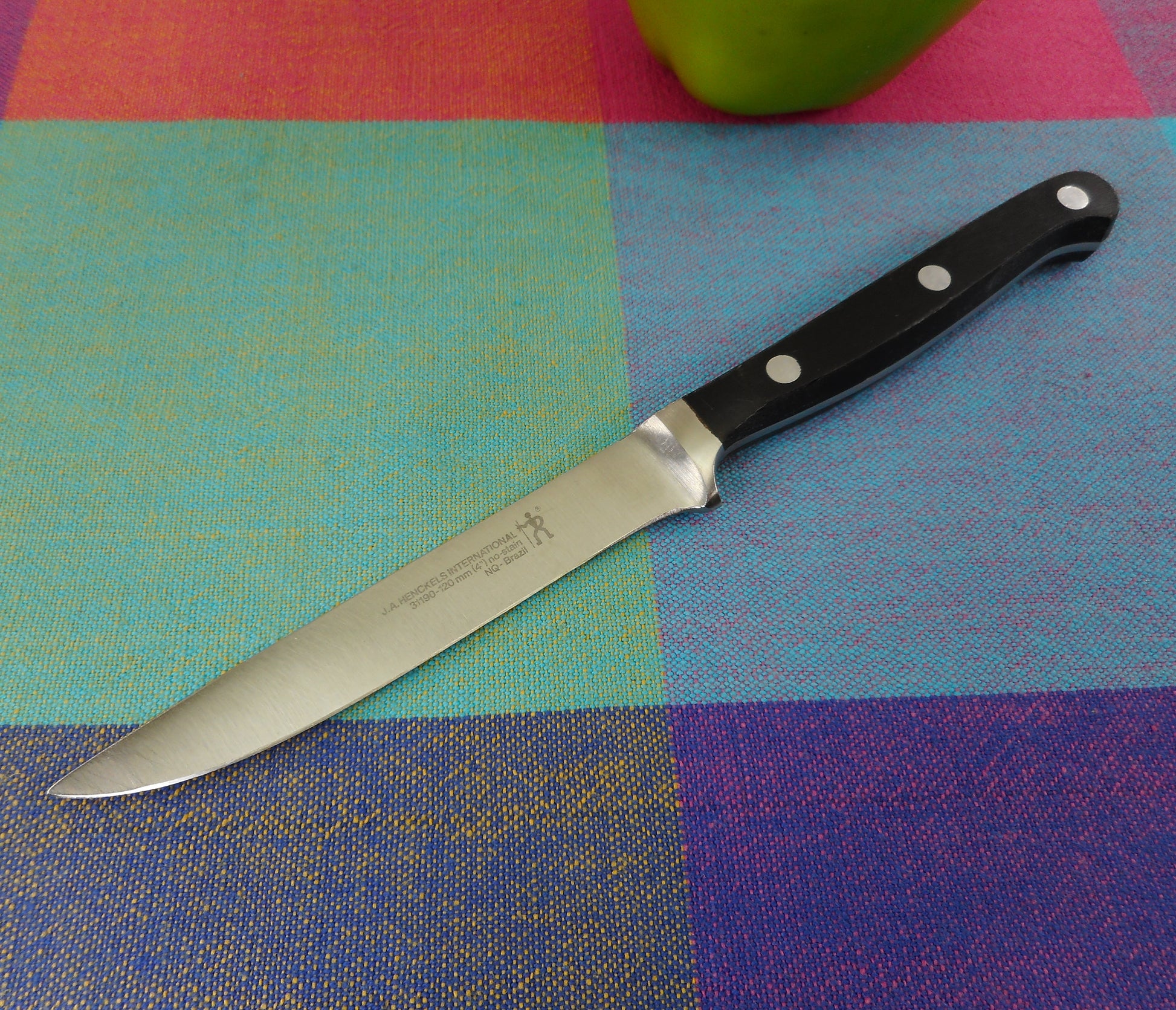 Henckels Int. Brazil 4" Steak Knife 31190-120mm No Stain Stainless Steel