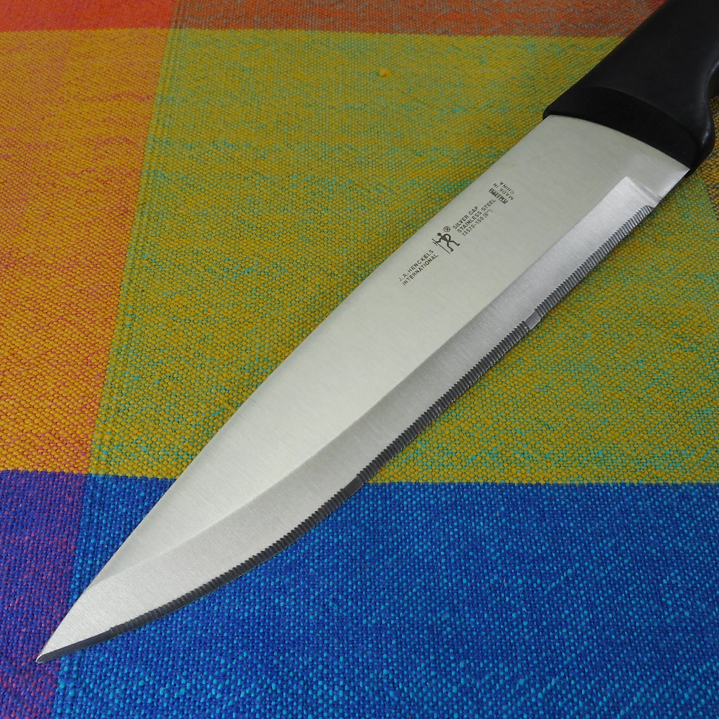 J.A. Henckels International Silver Cap 6" Utility Knife 13570-150 EUC