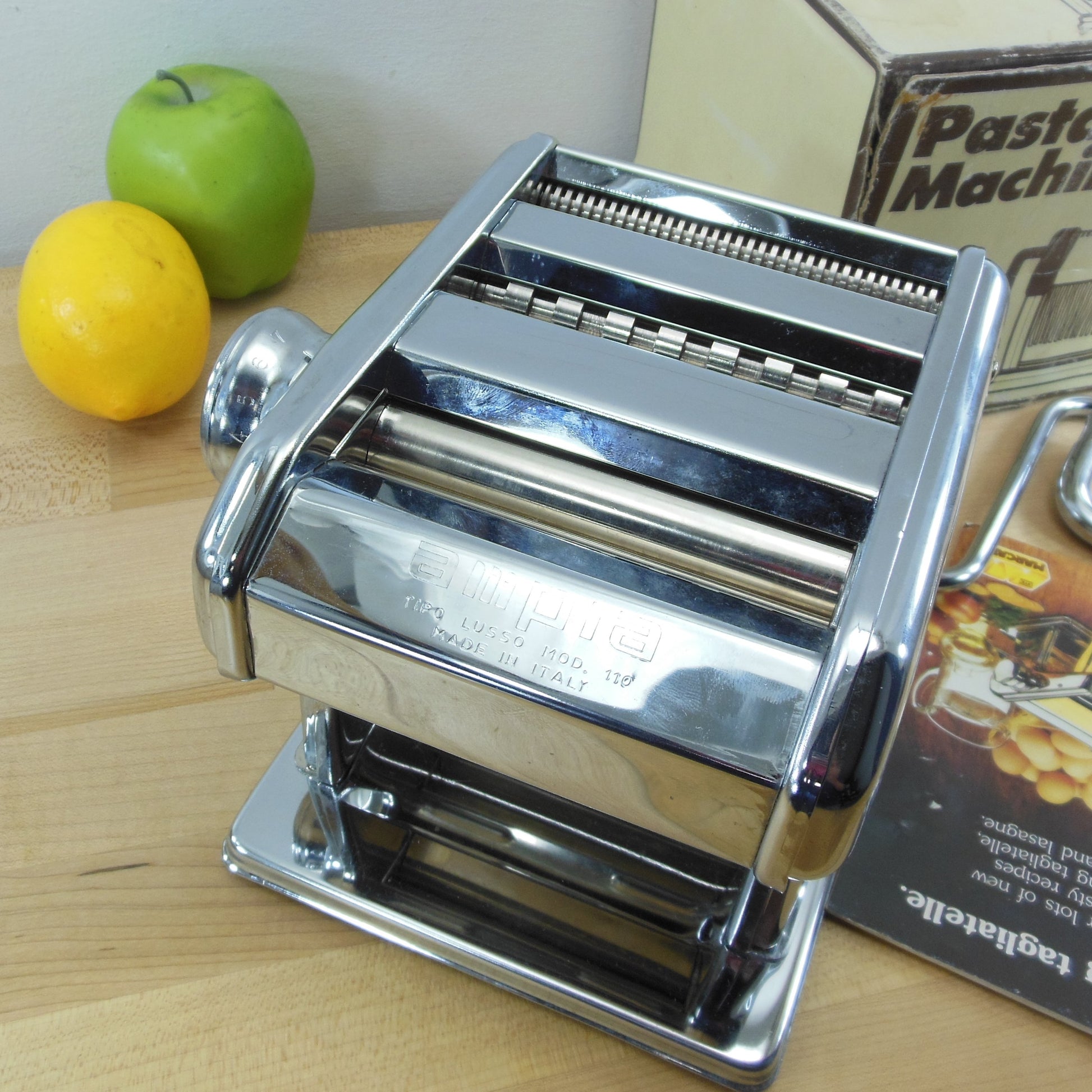Machine for home-made pasta Marcato Ampia - Made in Italy