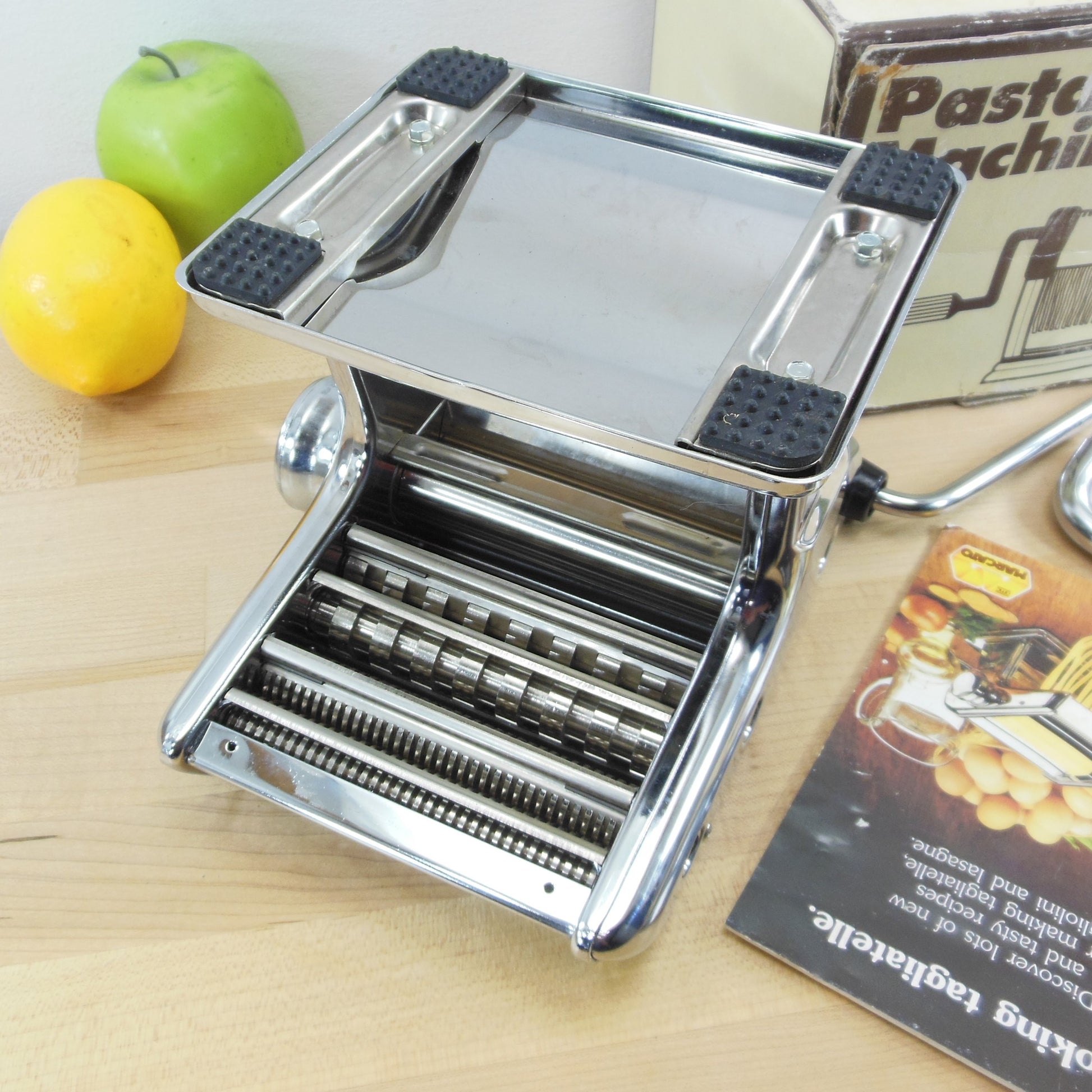 Machine for home-made pasta Marcato Ampia - Made in Italy