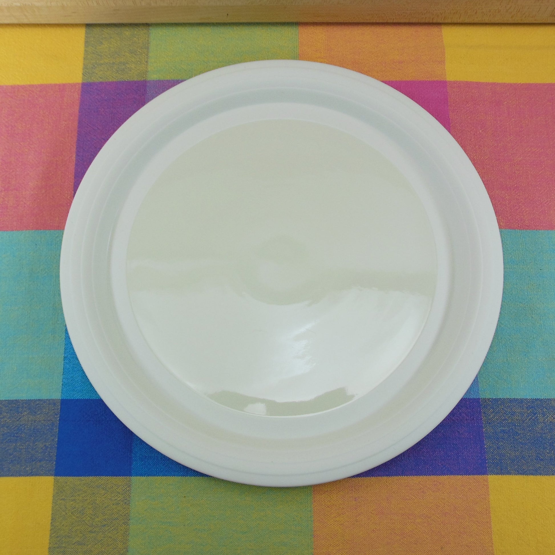 Hornsea England Concept Cream Tan Tableware - Chop Plate Platter Discounted