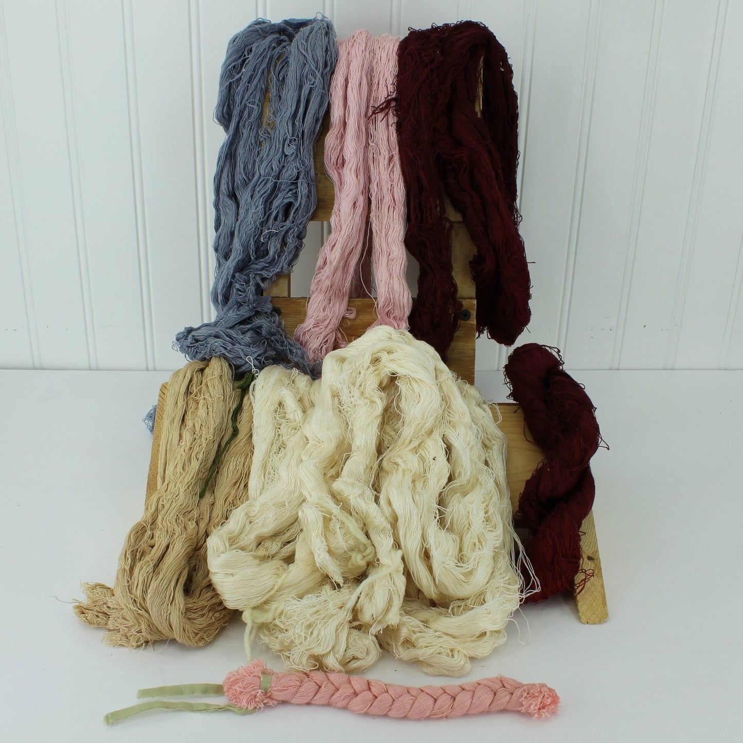 Africa Cotton Yarn Thread DIY Crafts Rag Doll Hair Misc Crafts Nigeria 1980s Vintge New