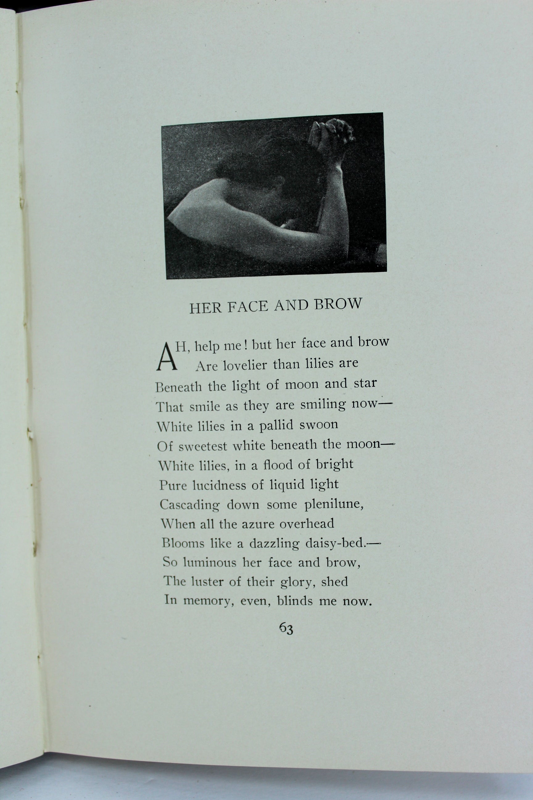 Antique Book Riley Love Lyrics James Whitcomb Riley With Female Illustrations black & white pix