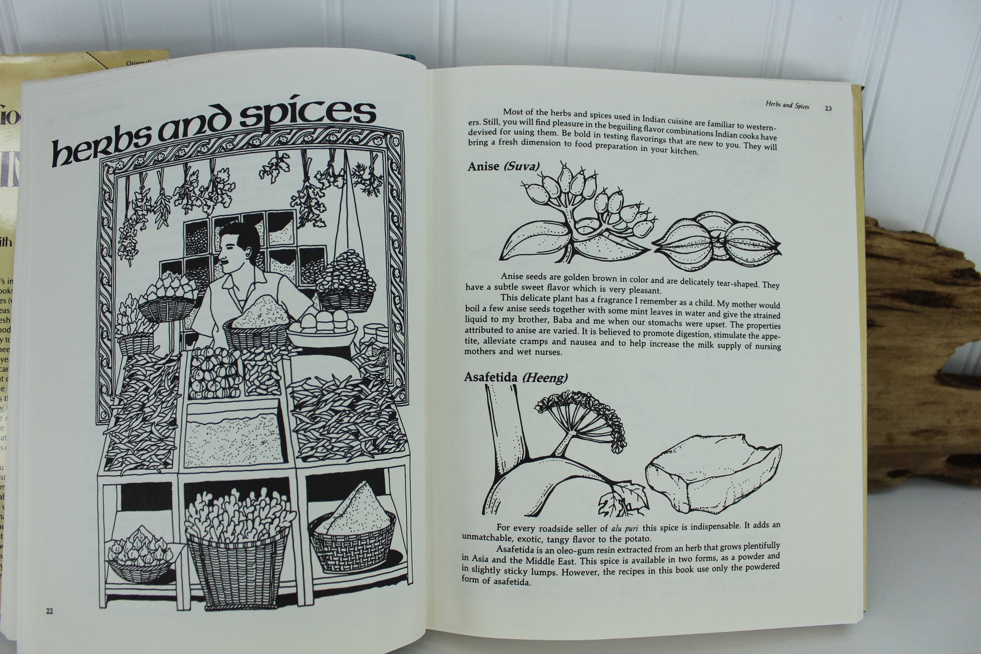 Vintage Cookbook Good Cooking India 1981 Shahnaz Mehta 200 Recipes All Naural Indian dinner party