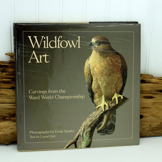 Wildfowl Art 1996 Carving Competition Winners Hardcover Beautiful Photos Laurel Aziz