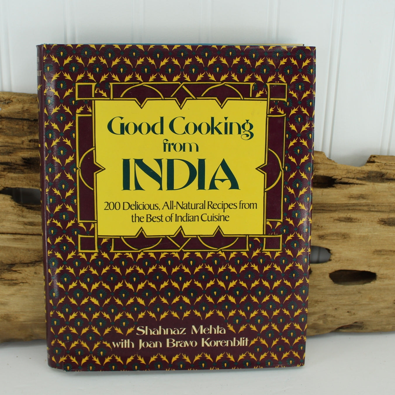 Vintage Cookbook Good Cooking India 1981 Shahnaz Mehta 200 Recipes All Naural