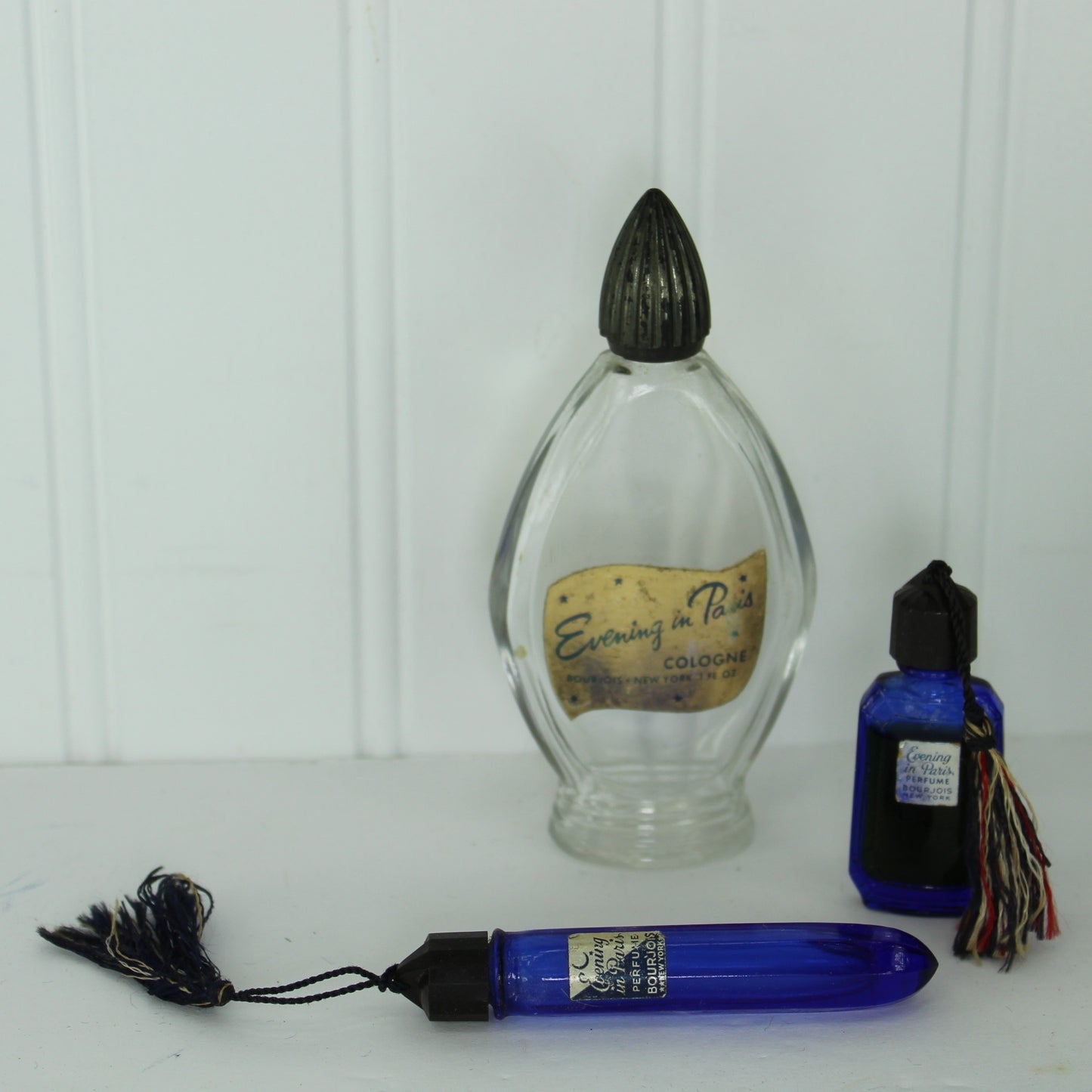20)vintage Miniature Perfume Bottles Asst Sizes /