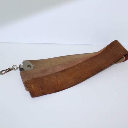 Irwin Leather Razor Strop Genuine Sunasack 