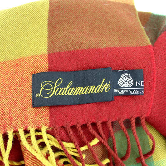 Scalamandre Luscious Fine Wool Throw Blanket