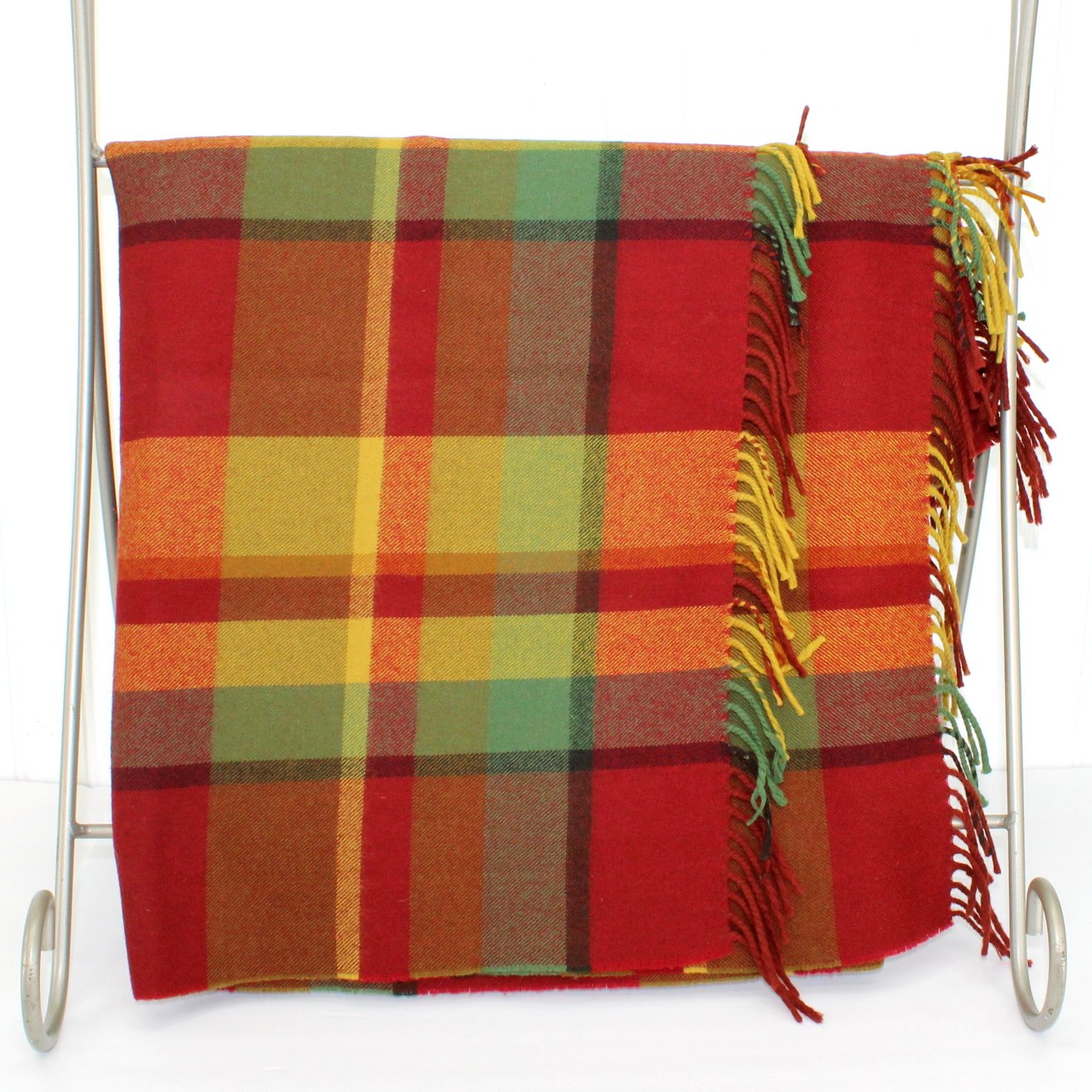 Scalamandre Luscious Fine Wool Throw Blanket luscious feeling throw