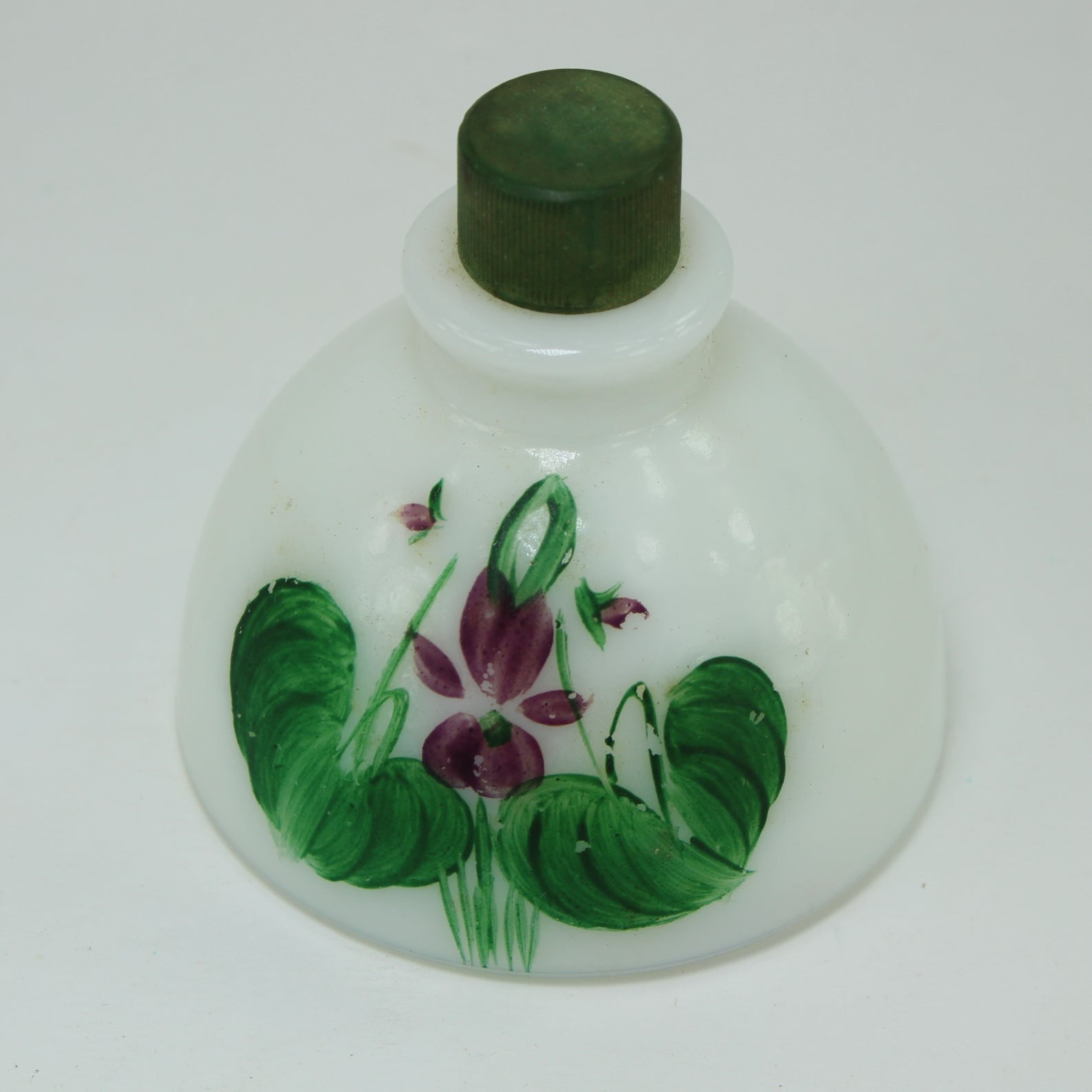 Vintage Lownds Pateman Perfume Vanite Bottle Violets England