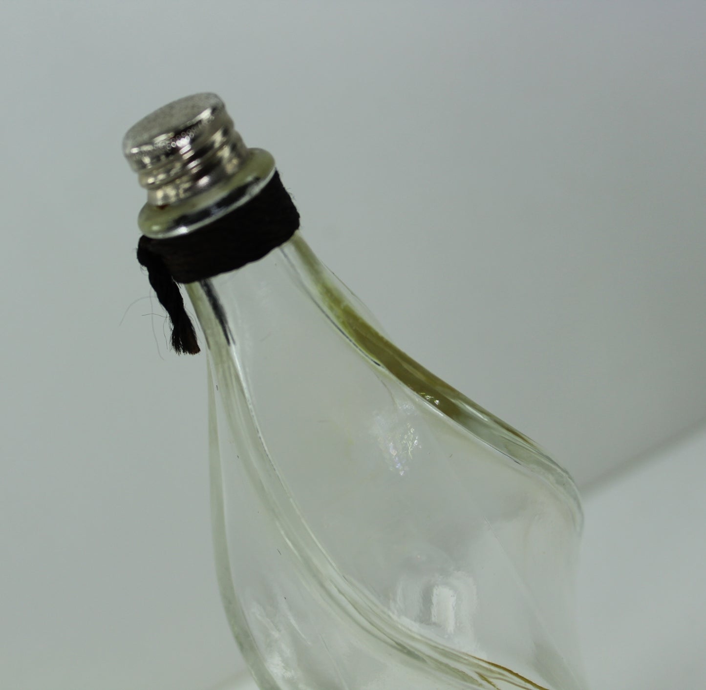 Vintage D'Orsay Divine Swirl Metal Cap Dummy Factice Perfume Bottle divine launched 1947