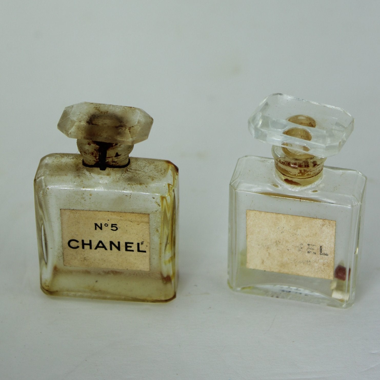 Chanel no discount 5 old bottles