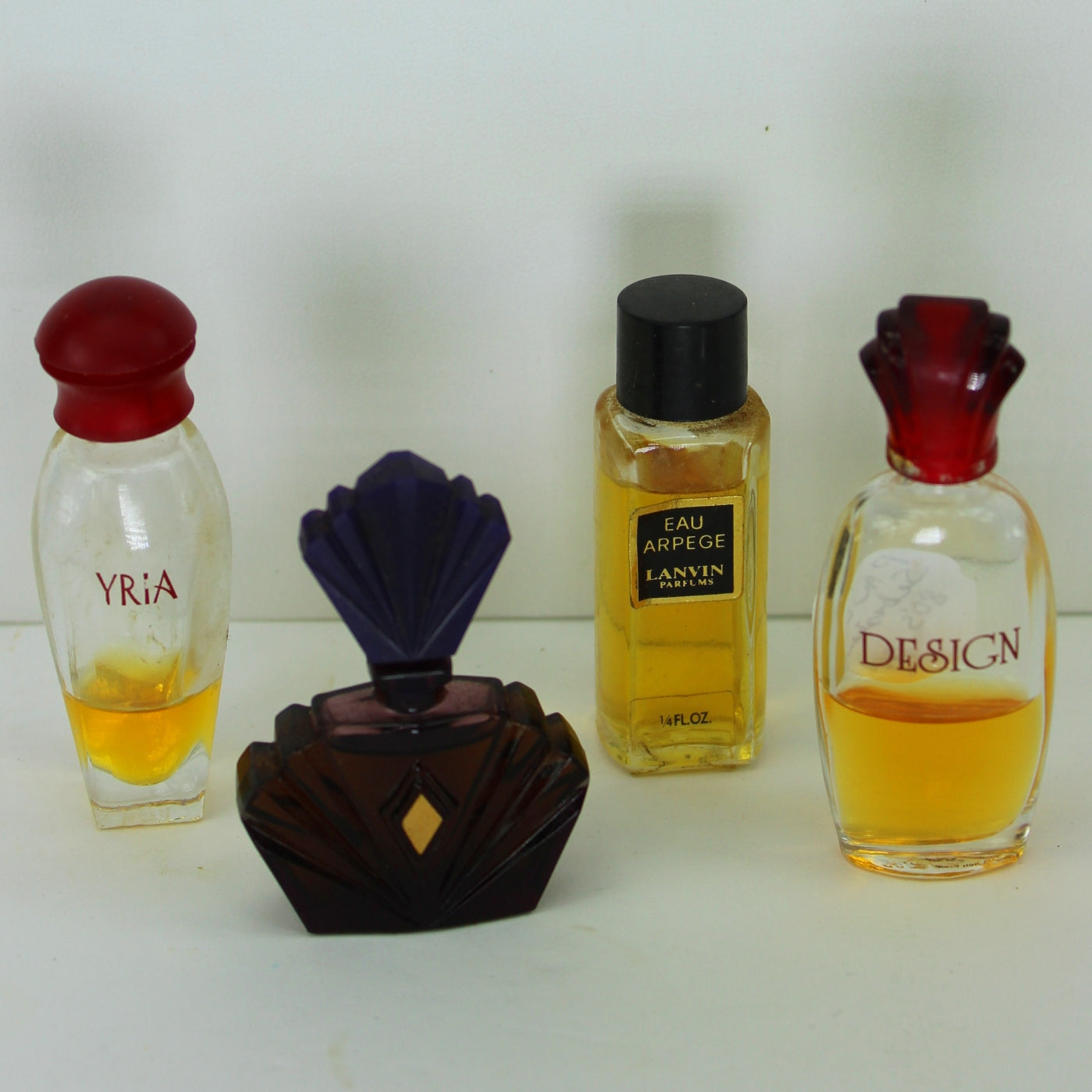 Vintage Designer Perfumes Mini Size Partial Full Yves Rocher Eliz Taylor Sebastian Lanvin