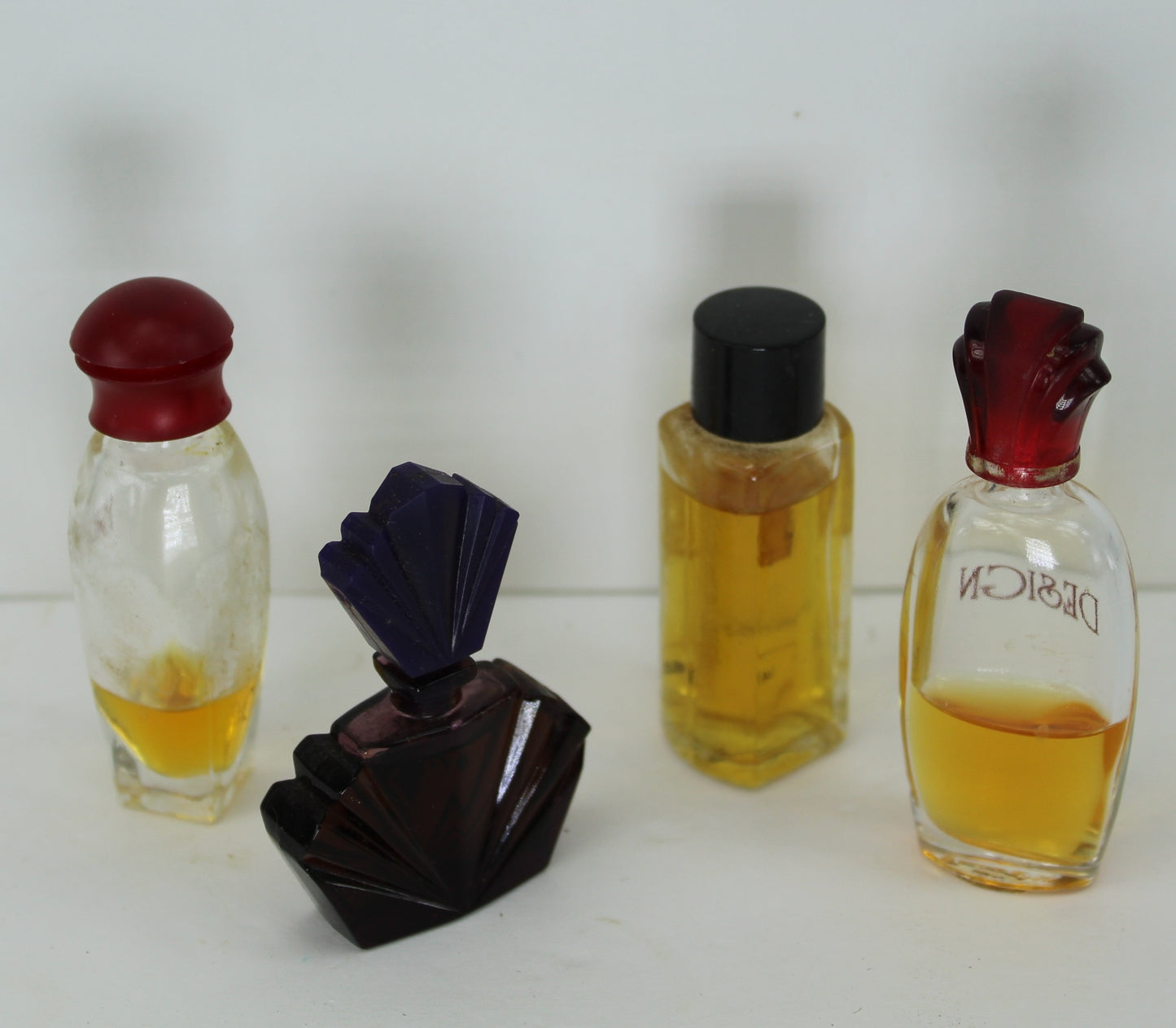 Vintage Designer Perfumes Mini Size Partial Full Yves Rocher Eliz Taylor Sebastian Lanvin full bottle 