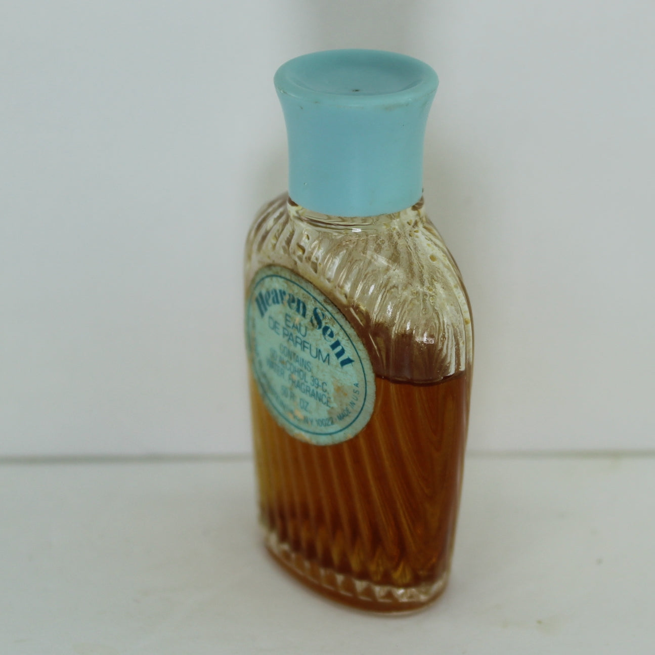 Heaven Sent Vintage Mini Eau de Parfum Helena Rubenstein 2 5/8" High older bottle mid century