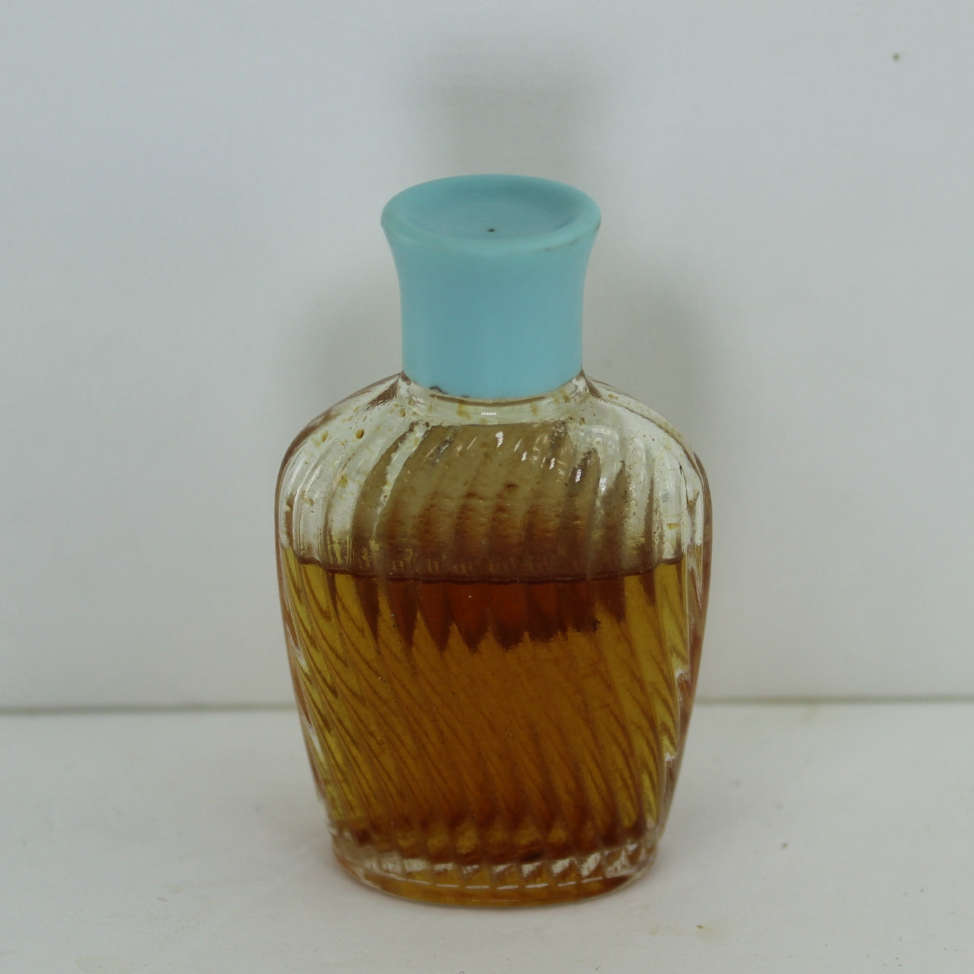 Heaven Sent Vintage Mini Eau de Parfum Helena Rubenstein 2 5/8" High partial bottle fragrance