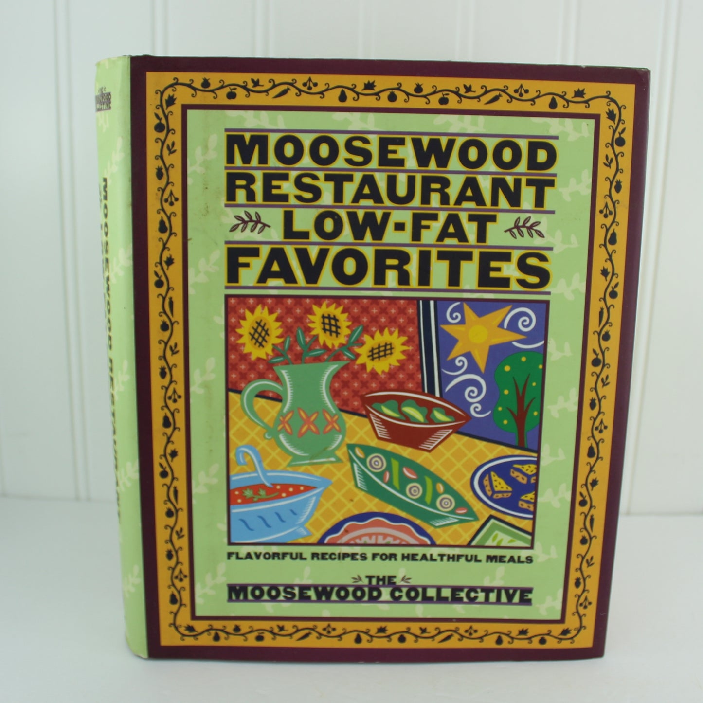 Moosewood Restaurant Low Fat Favorites Recipe Cookbook 1996 1st Ed