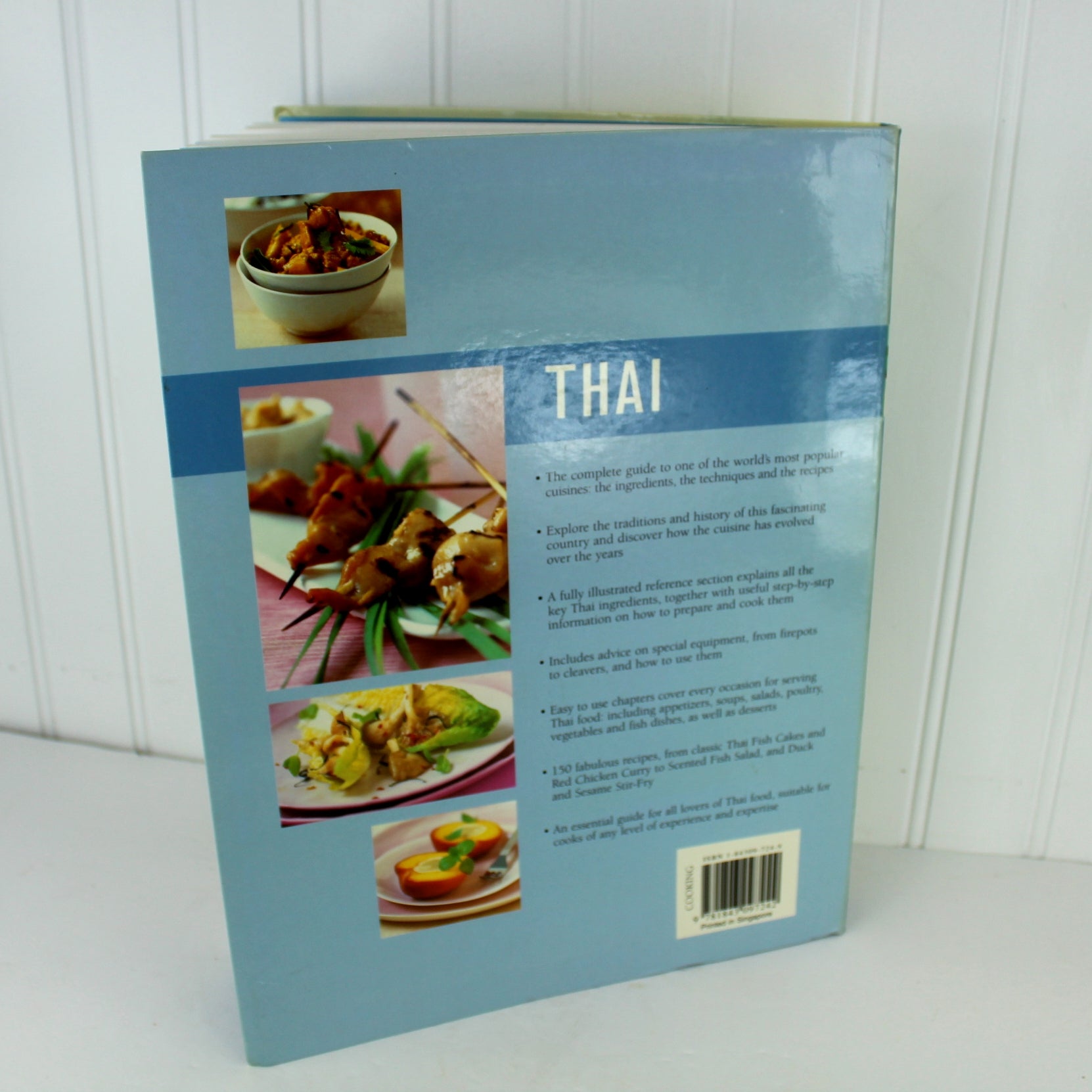 Thai Essence of Asian Cooking Judy Bastyra Recipe Cookbook beautiful photos