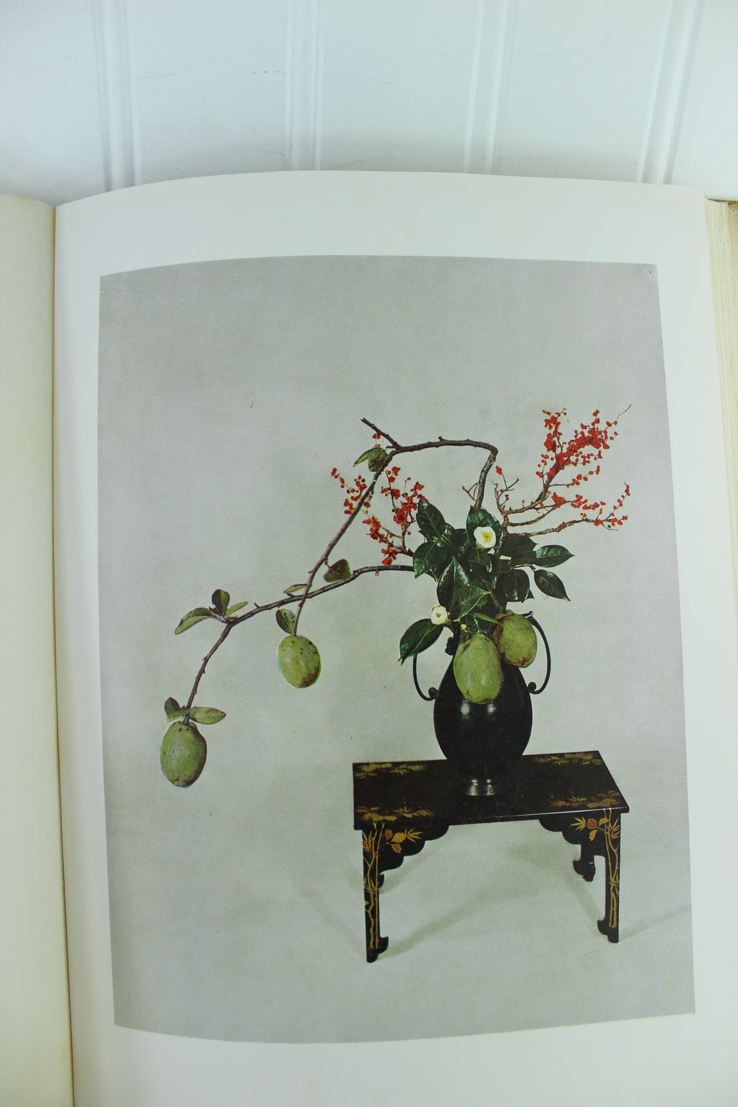Collection 2 Vintage Books Flower Arranging Mastery Japanese & European Home Floral inspirational floral arrangements