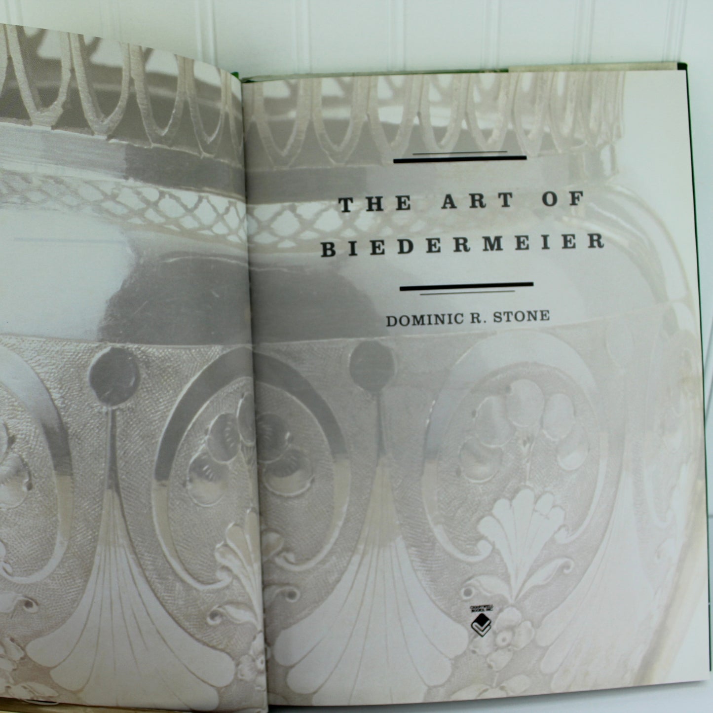 Collection 2 Interior Design Books Biedermeier & Victorian Dom Stone & Jim Kemp good vintage condition on both
