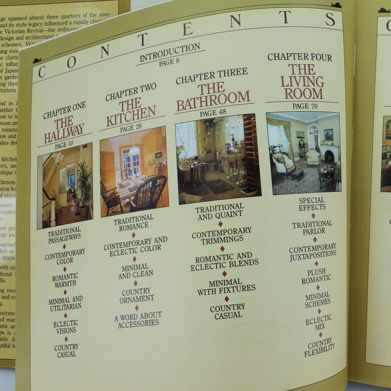 Collection 2 Interior Design Books Biedermeier & Victorian Dom Stone & Jim Kemp revivalist victorian 1980s