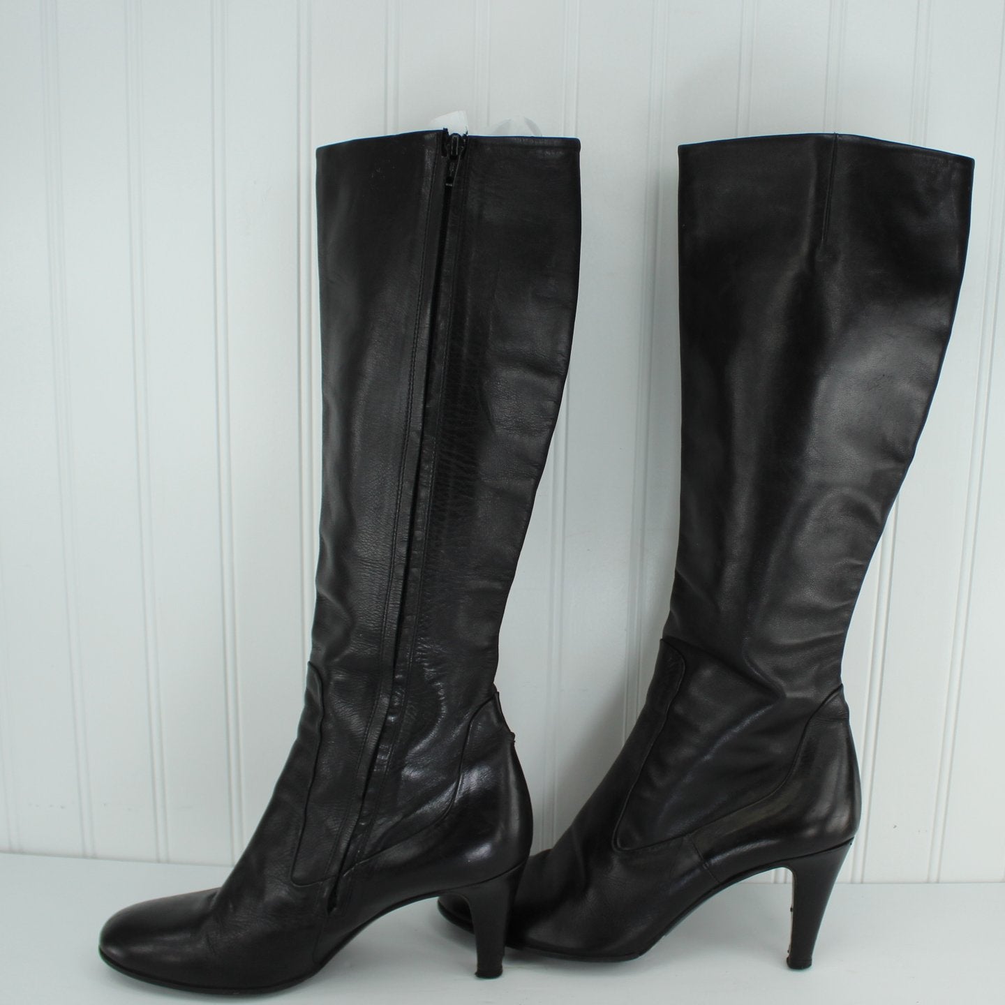 Ladies italian leather clearance boots