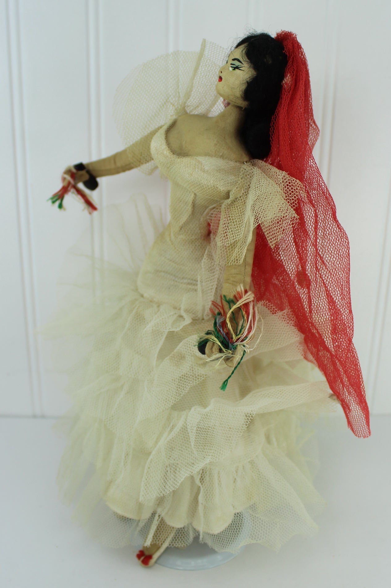 Gorgeous Sexy Klumpe Doll Layna Fantastic Face Flamenco Dancer Buxom Beauty Spain charming collectible doll
