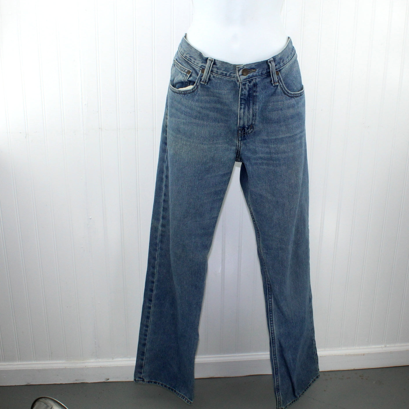 Arizona 100% Cotton Jeans Blue Straight Cut 32X32 used