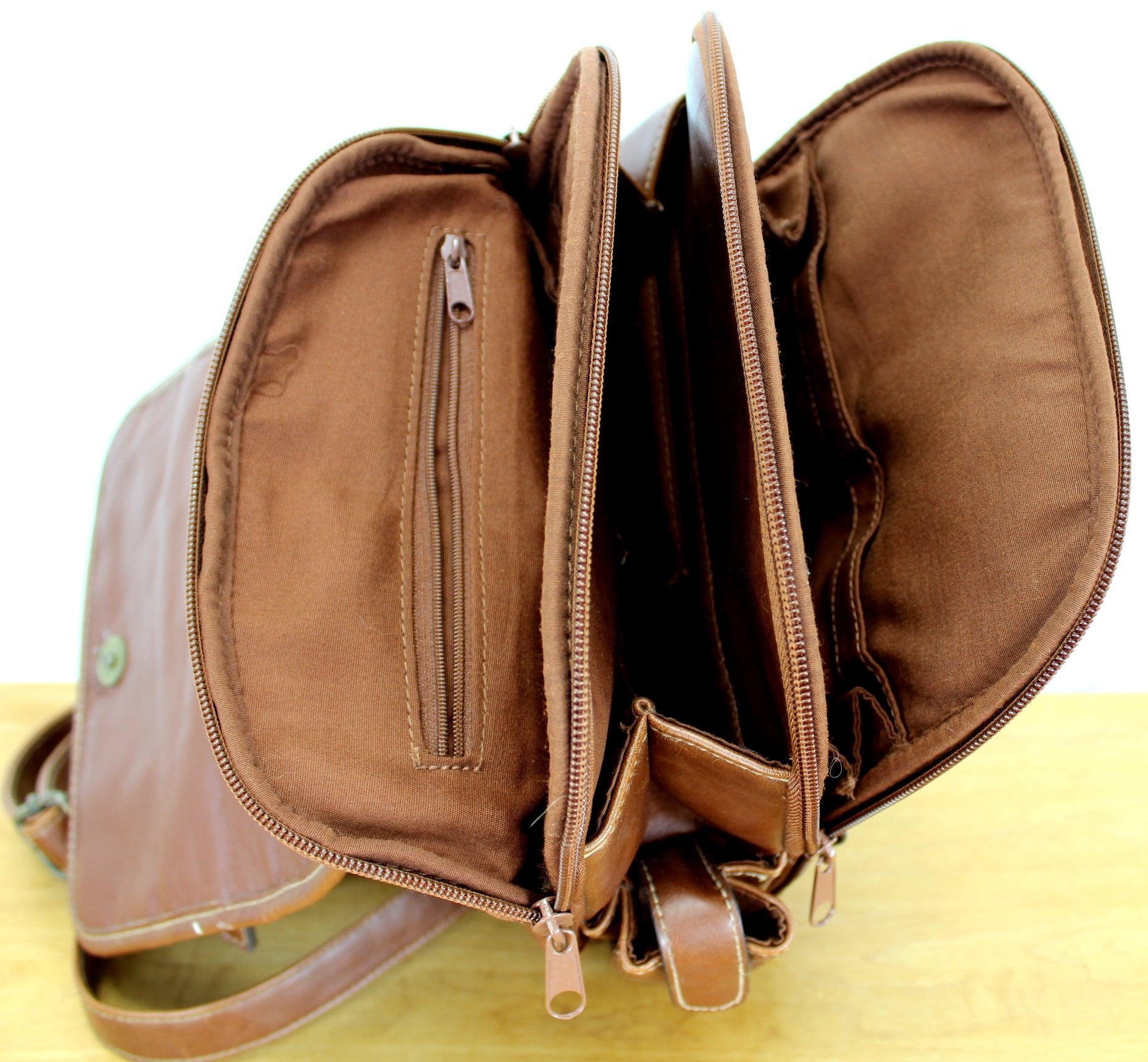 Buy Rosetti Zuma Large Crossbody Bag, Faux Leather Purse, Adjustable Strap,  Black Online at desertcartINDIA